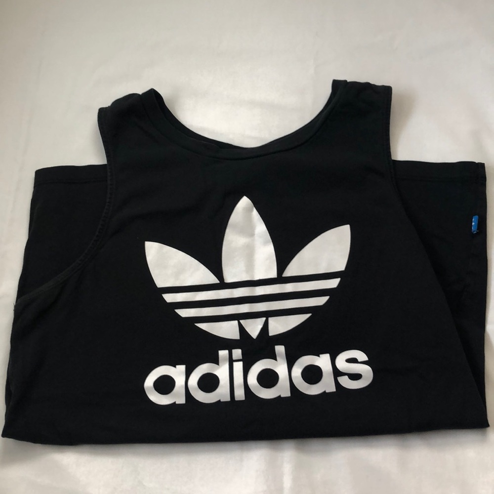 Women’s Adidas originals Loose Trefoil Tank Top